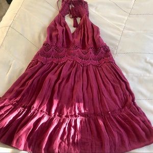 Vici Collection Halter Dress